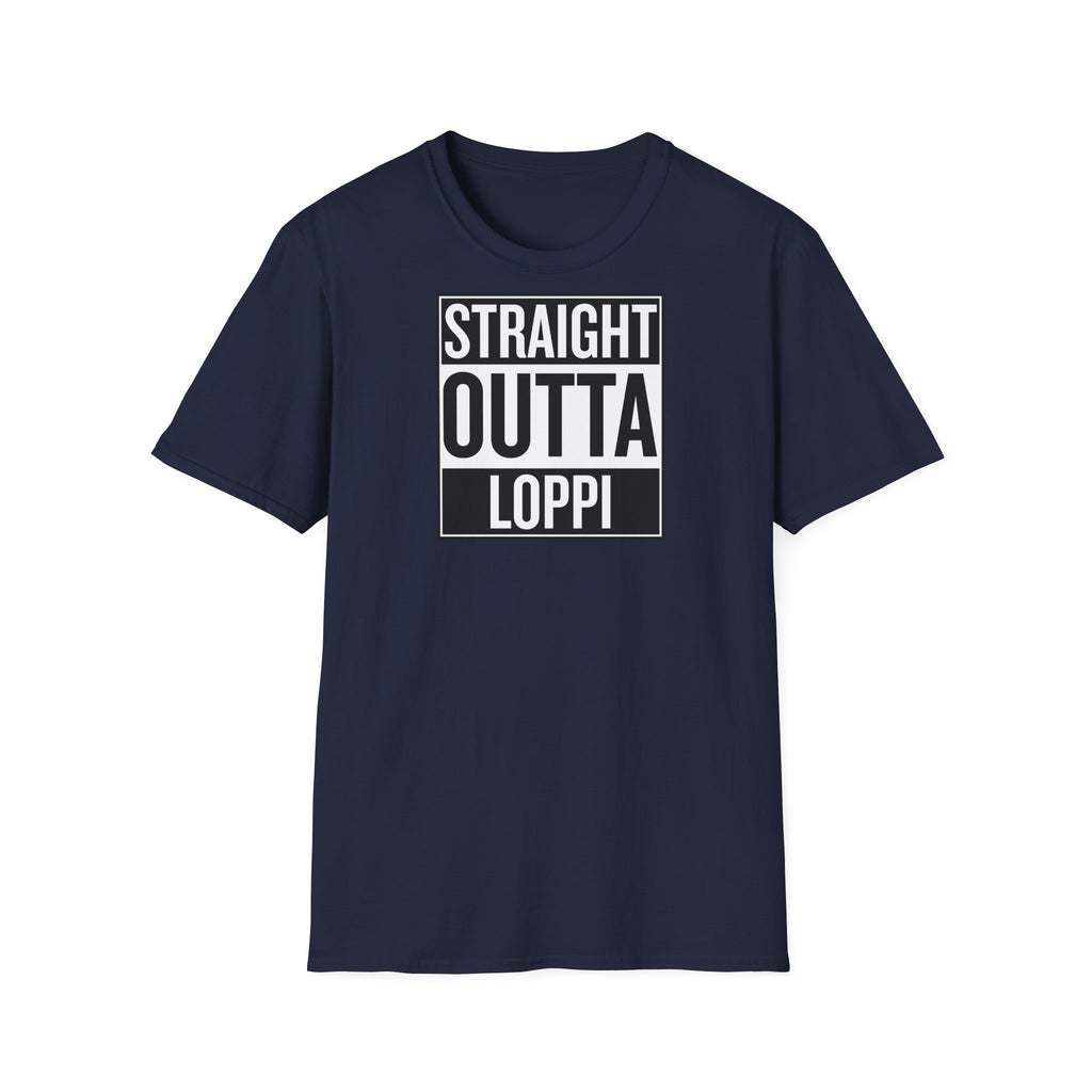 Straight Outta Loppi - T-paita