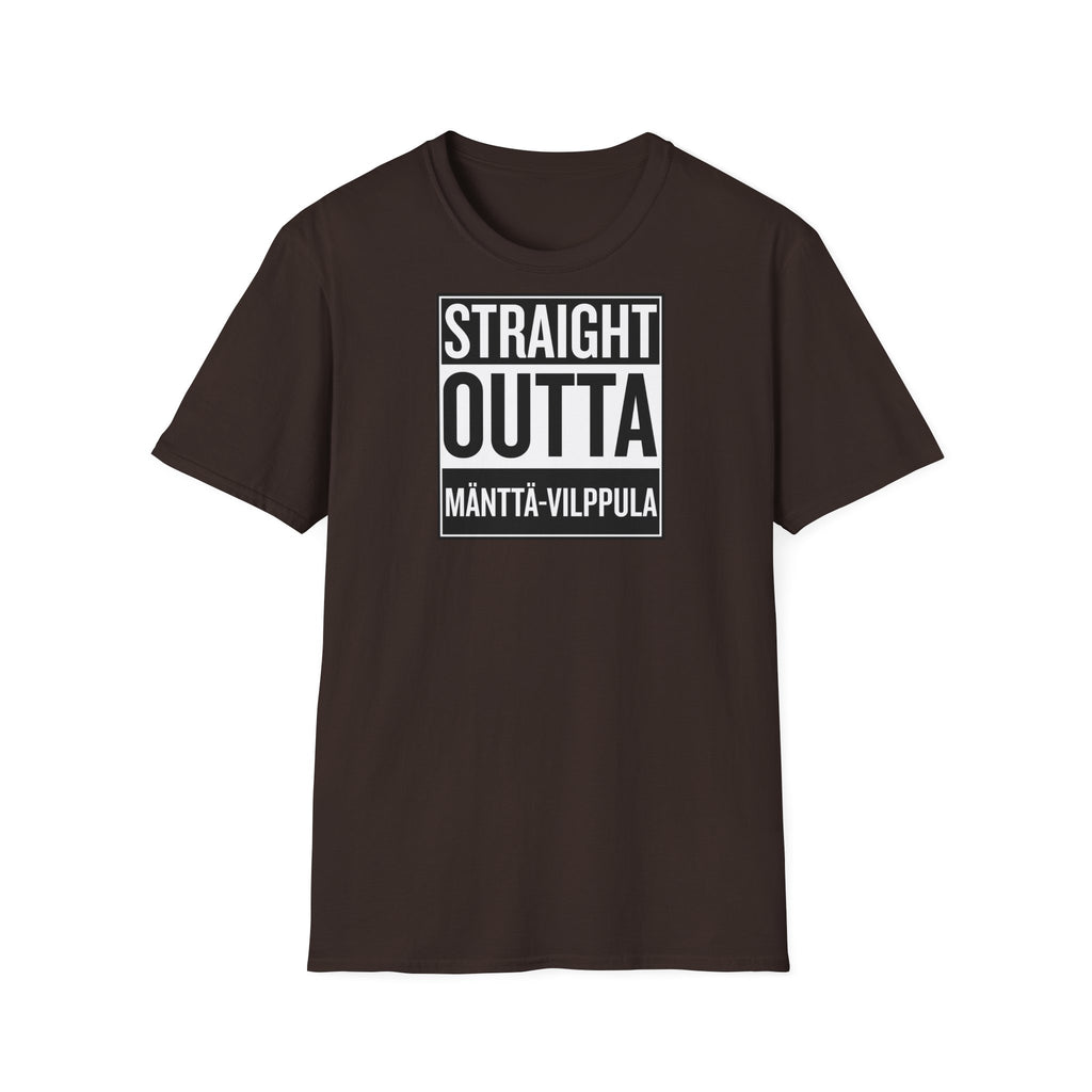 Straight Outta Mänttä-Vilppula - T-paita