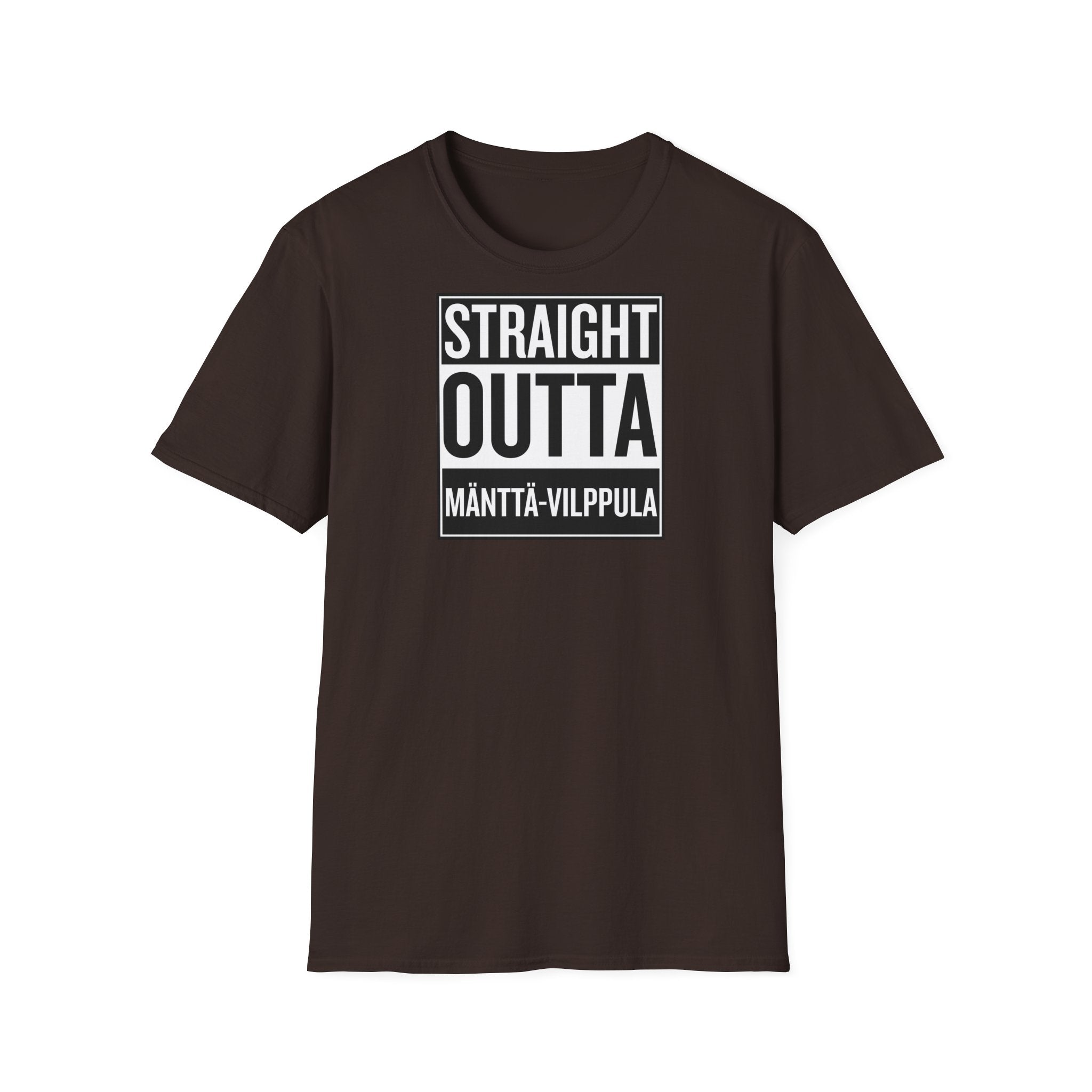 Straight Outta Mänttä-Vilppula - T-paita