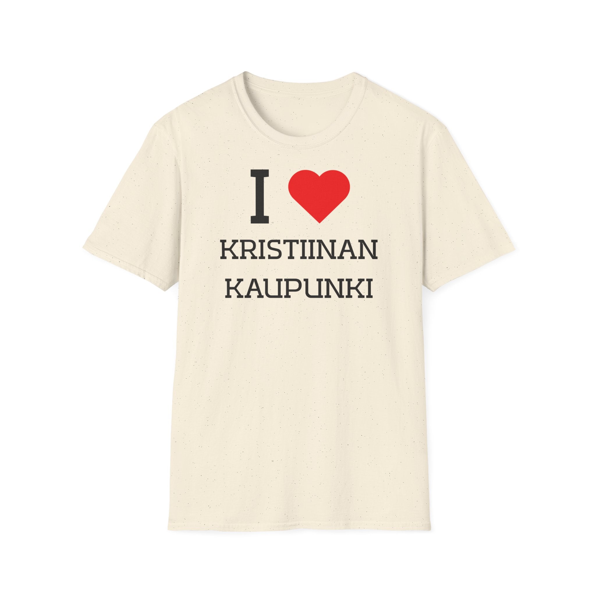 I Love Kristiinankaupunki - T-paita
