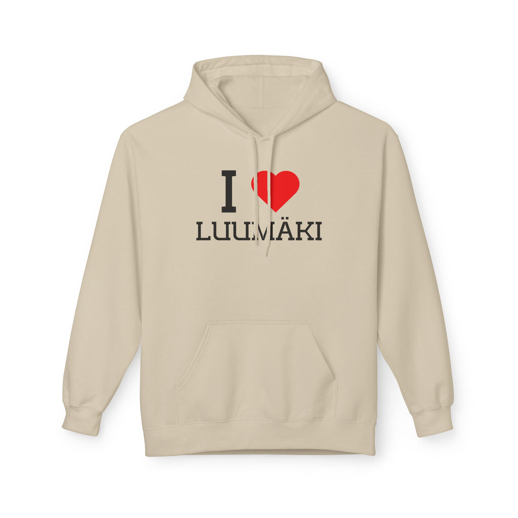 I Love Luumäki - Huppari