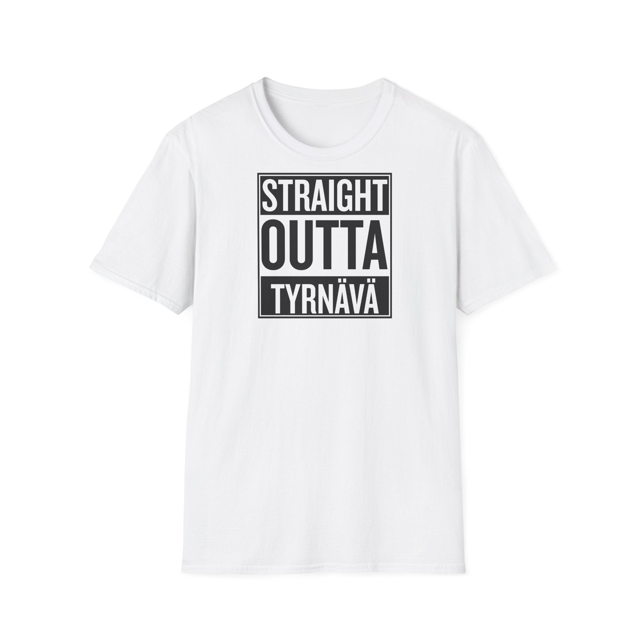 Straight Outta Tyrnävä - T-paita