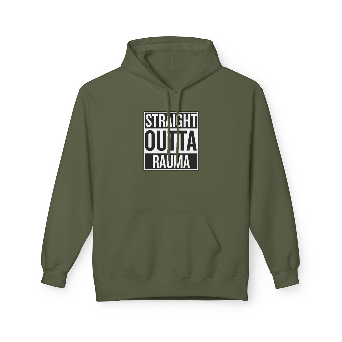 Straight Outta Rauma - Huppari