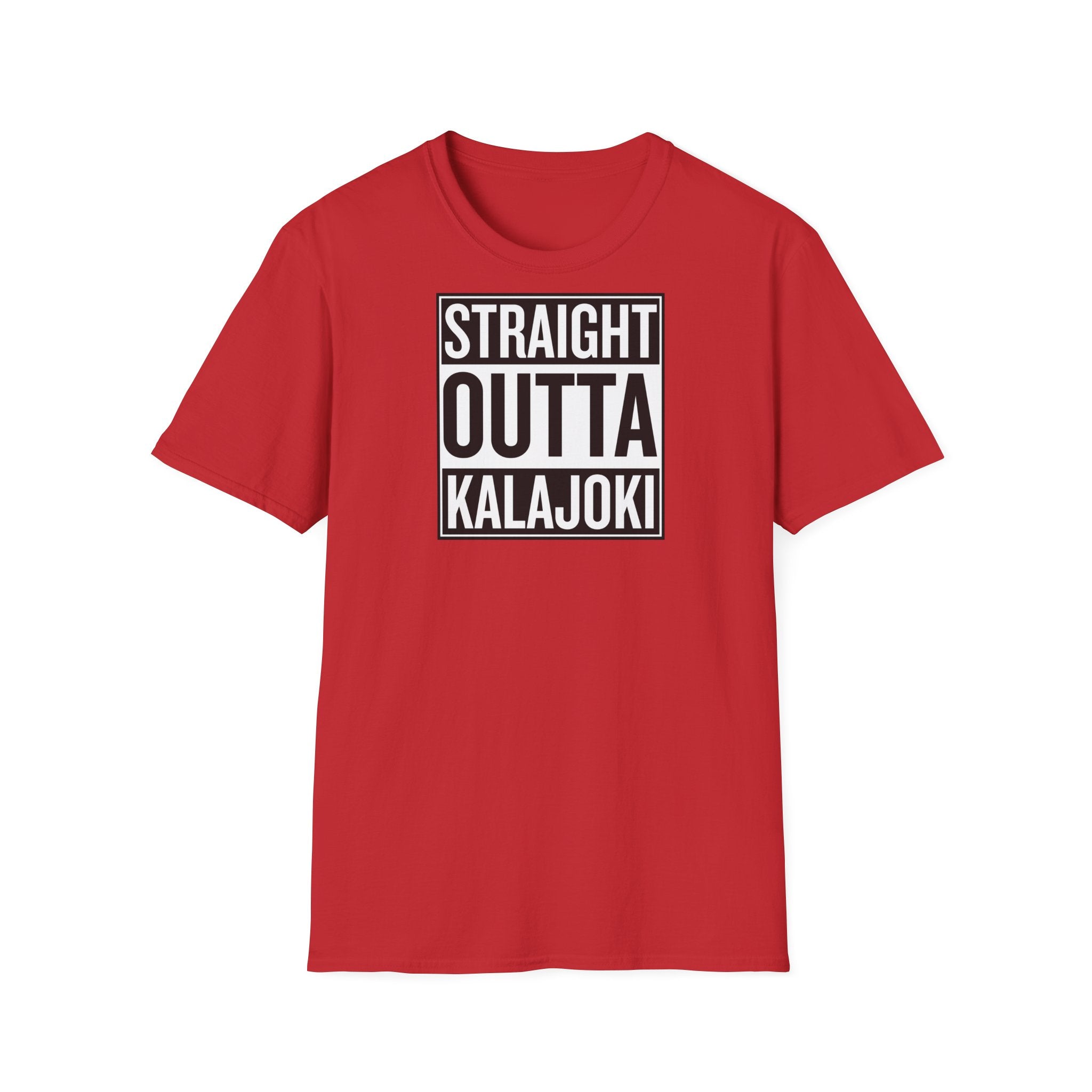 Straight Outta Kalajoki - T-paita
