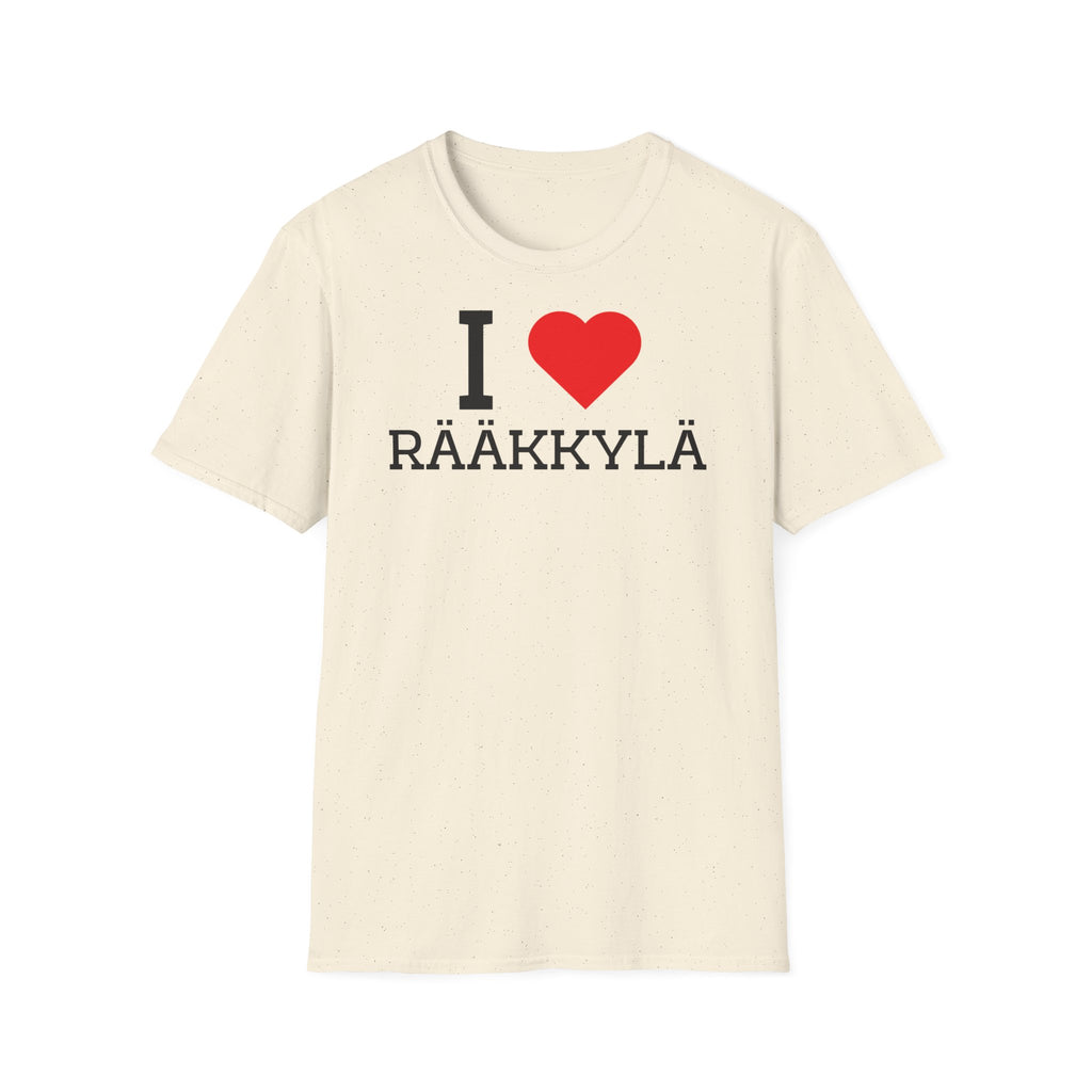 I Love Rääkkylä - T-paita