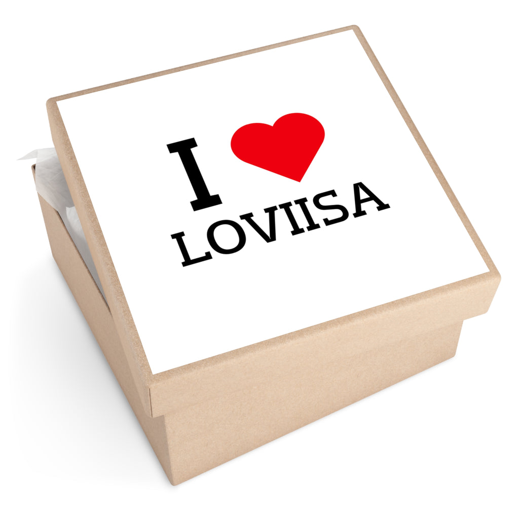 I Love Loviisa - Tarra