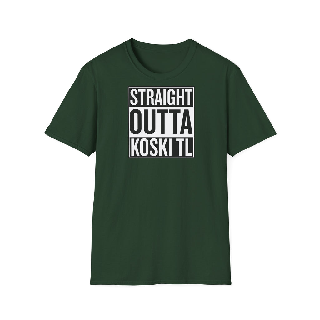 Straight Outta Koski Tl - T-paita