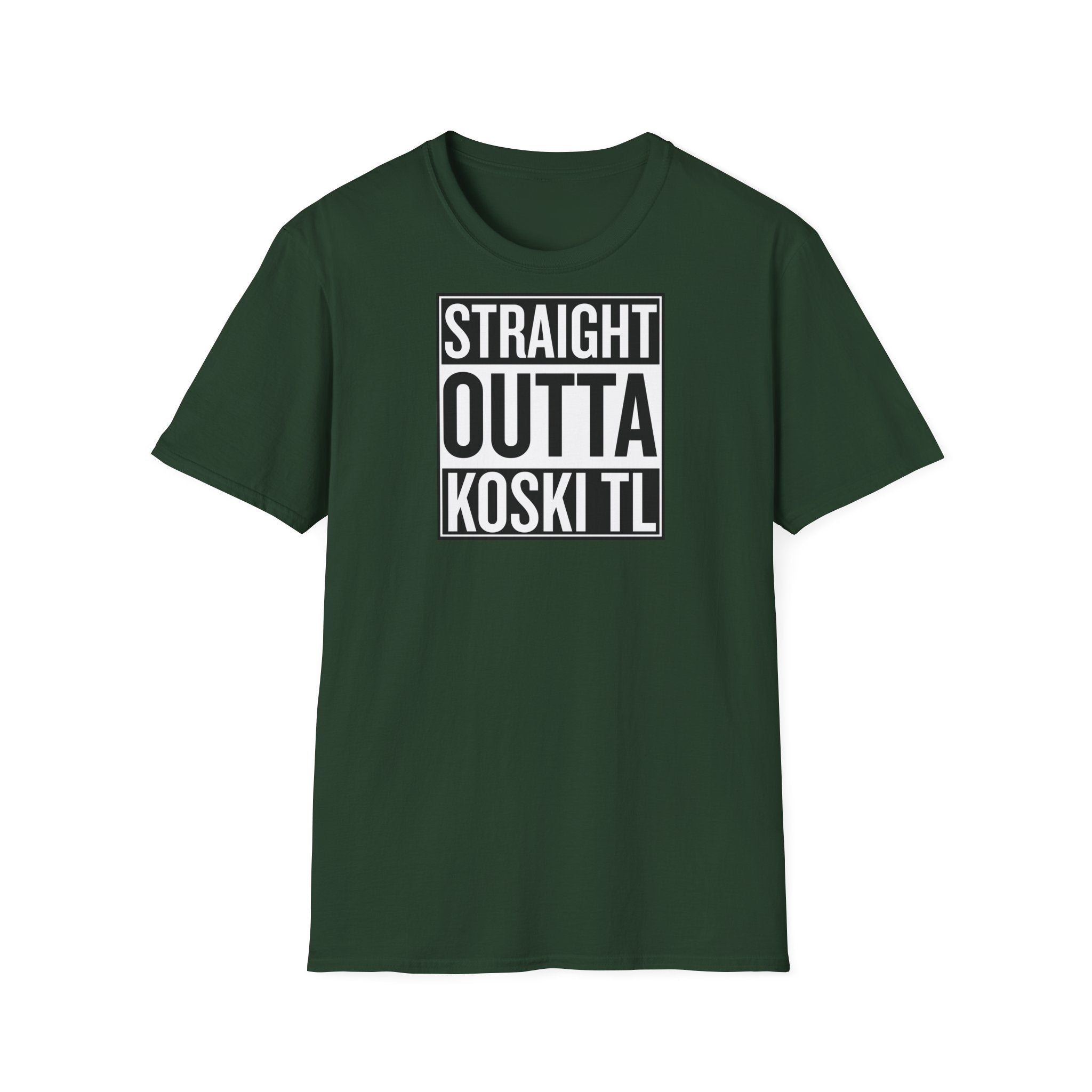 Straight Outta Koski Tl - T-paita