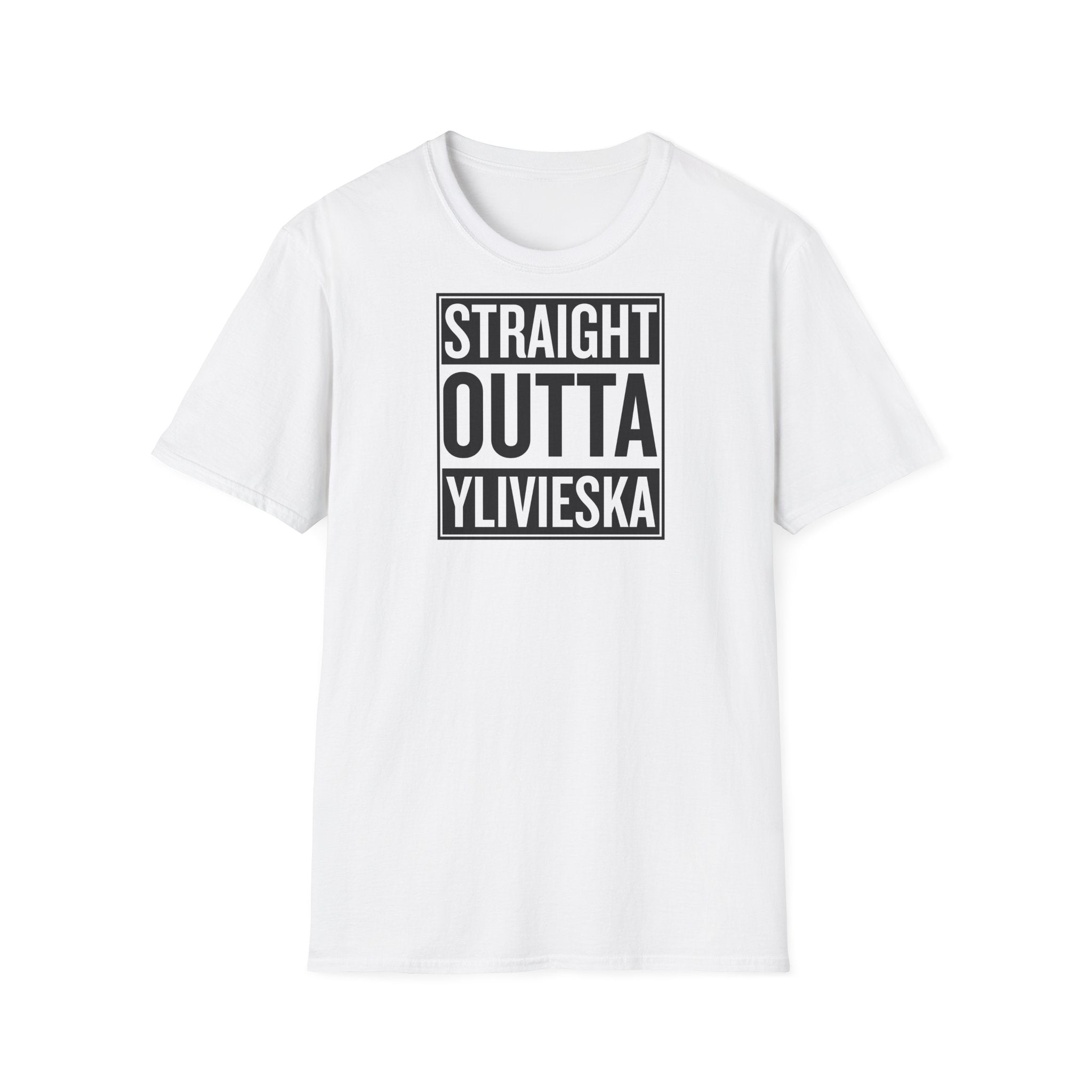 Straight Outta Ylivieska - T-paita