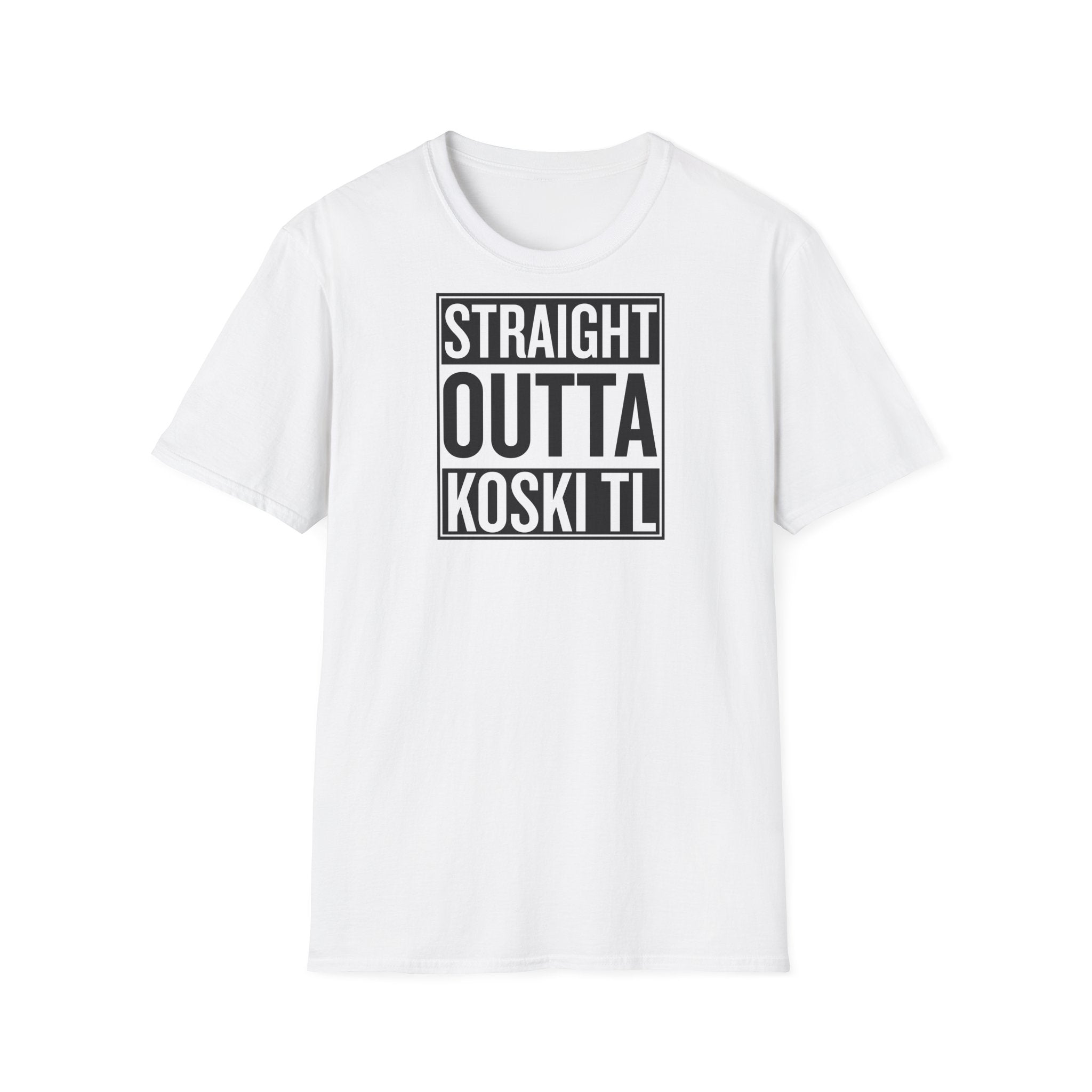 Straight Outta Koski Tl - T-paita