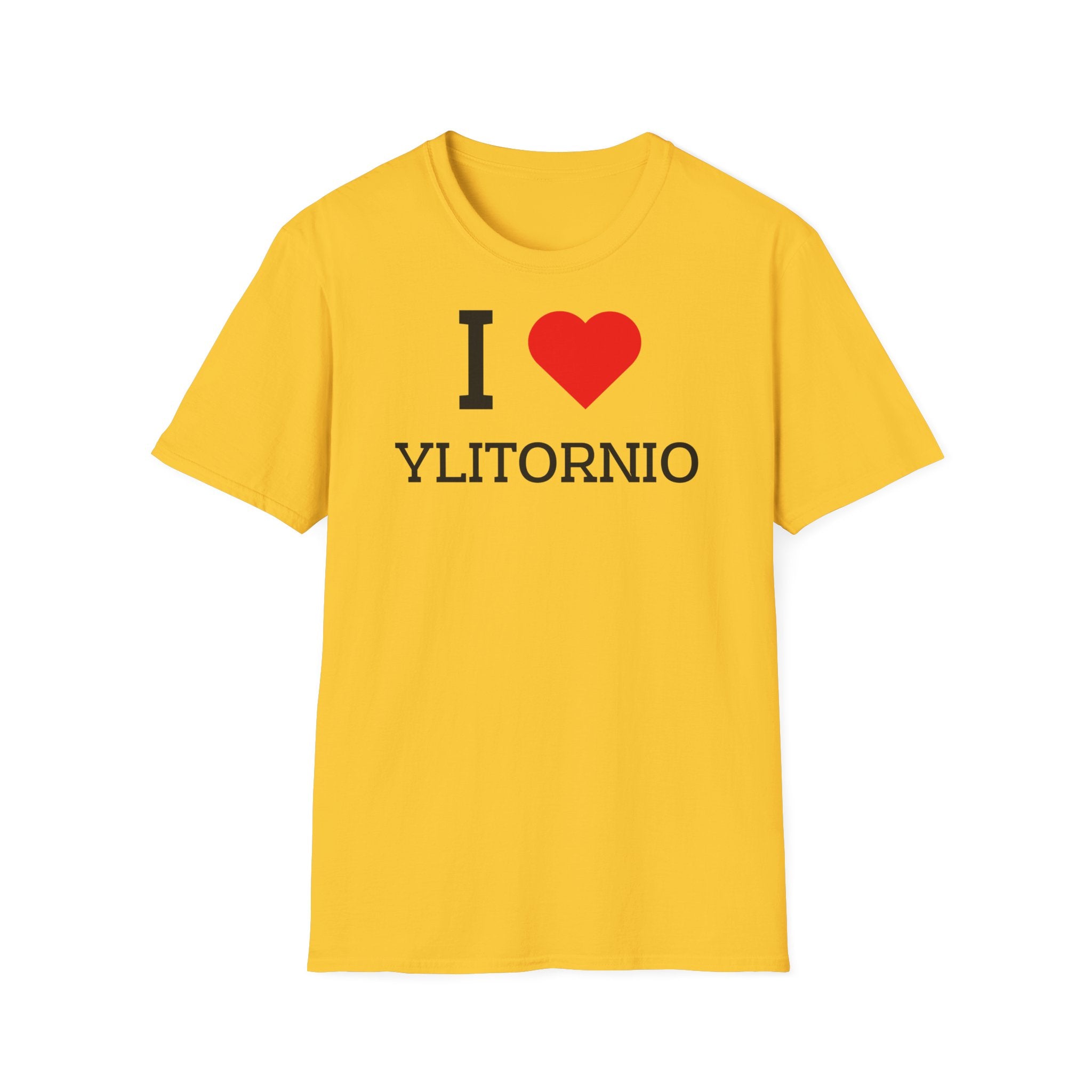 I Love Ylitornio - T-paita