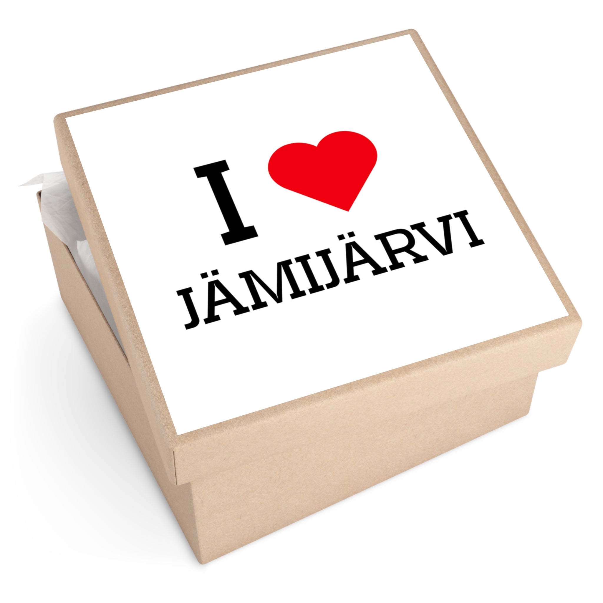 I Love Jämijärvi - Tarra