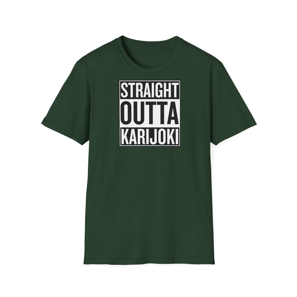 Straight Outta Karijoki - T-paita