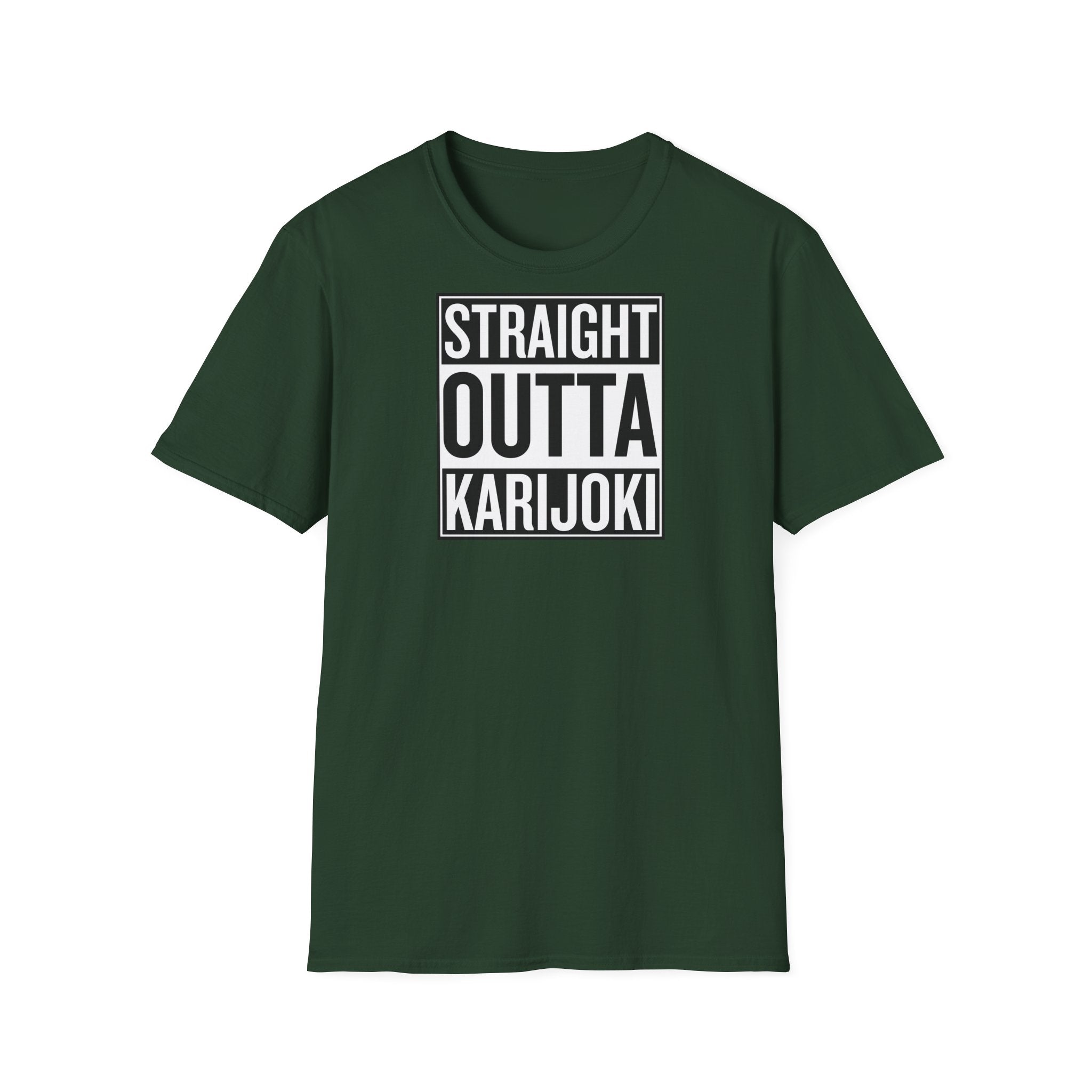 Straight Outta Karijoki - T-paita