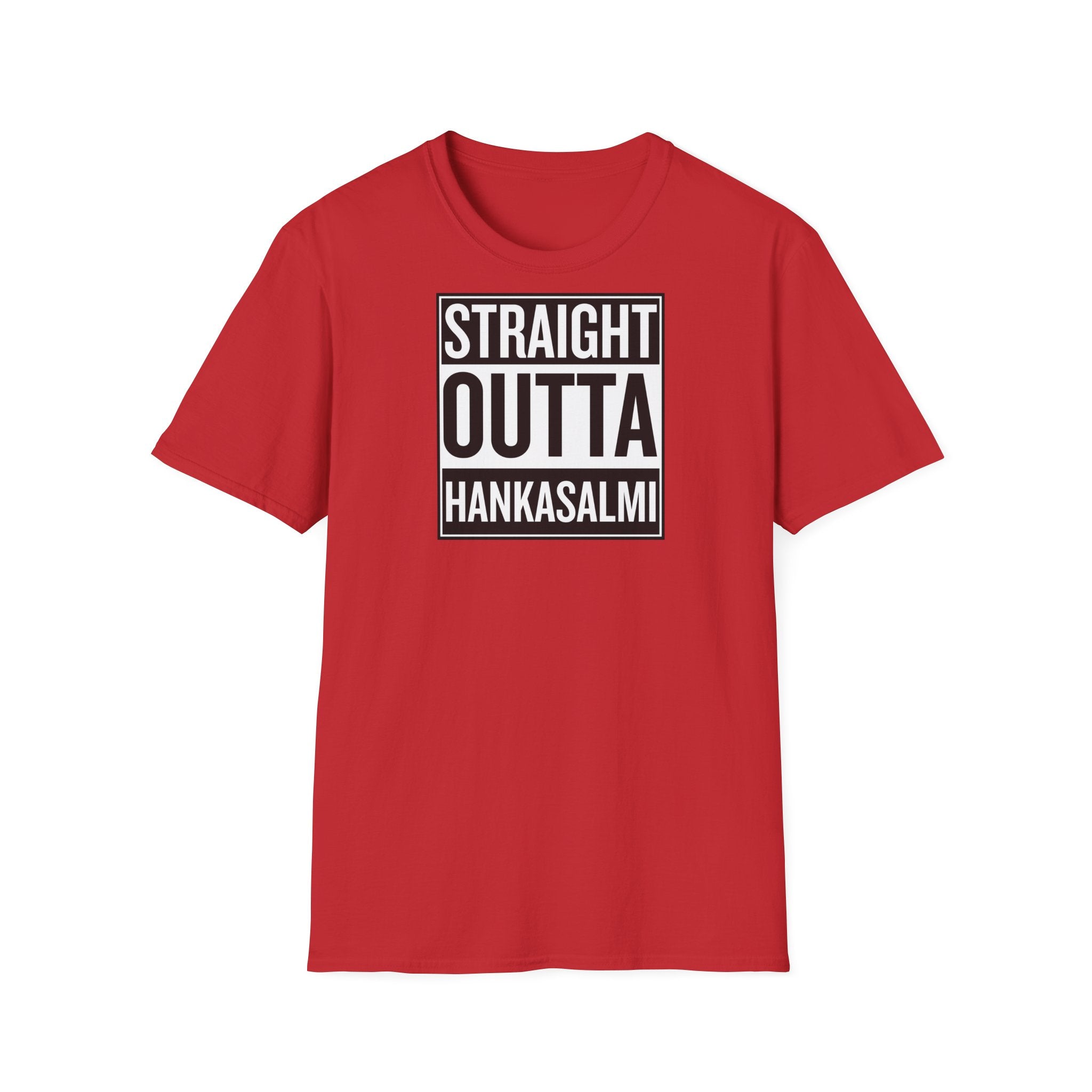 Straight Outta Hankasalmi - T-paita