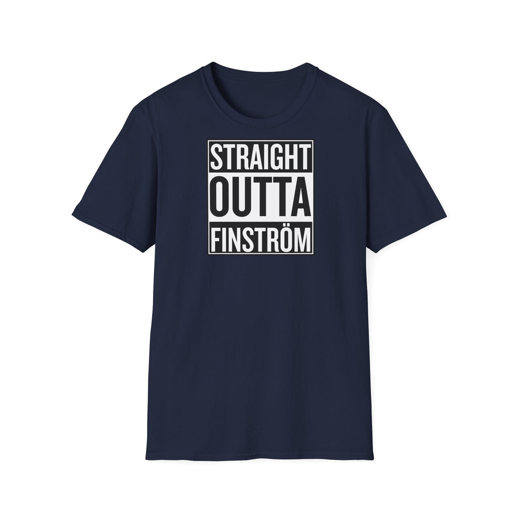Straight Outta Finström - T-paita