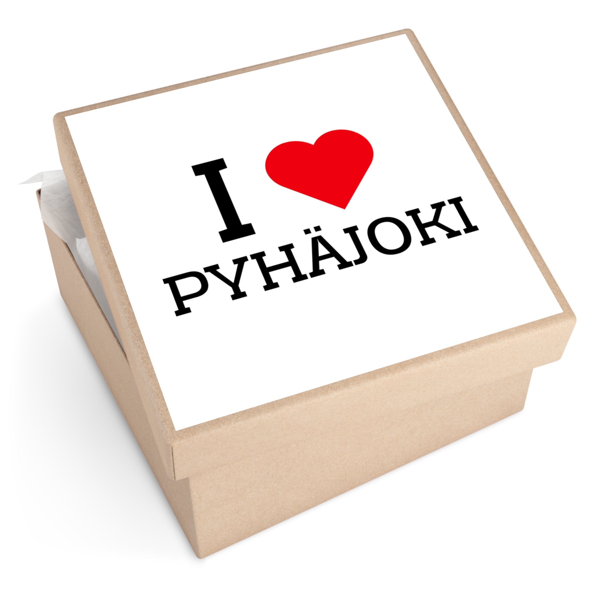 I Love Pyhäjoki - Tarra