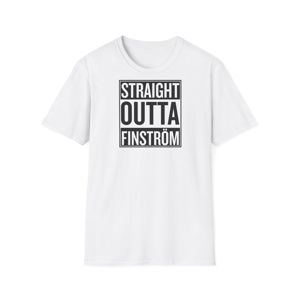 Straight Outta Finström - T-paita
