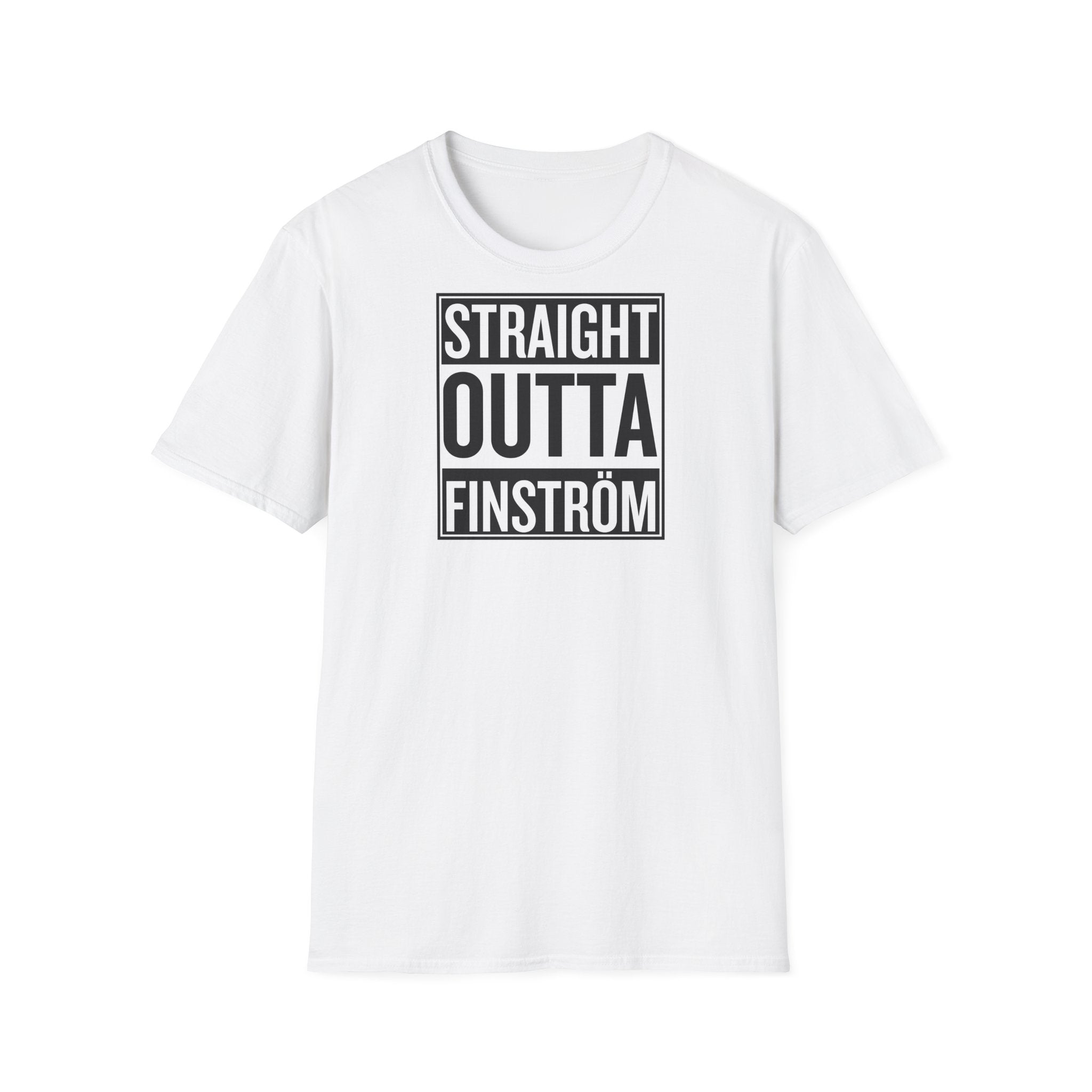 Straight Outta Finström - T-paita