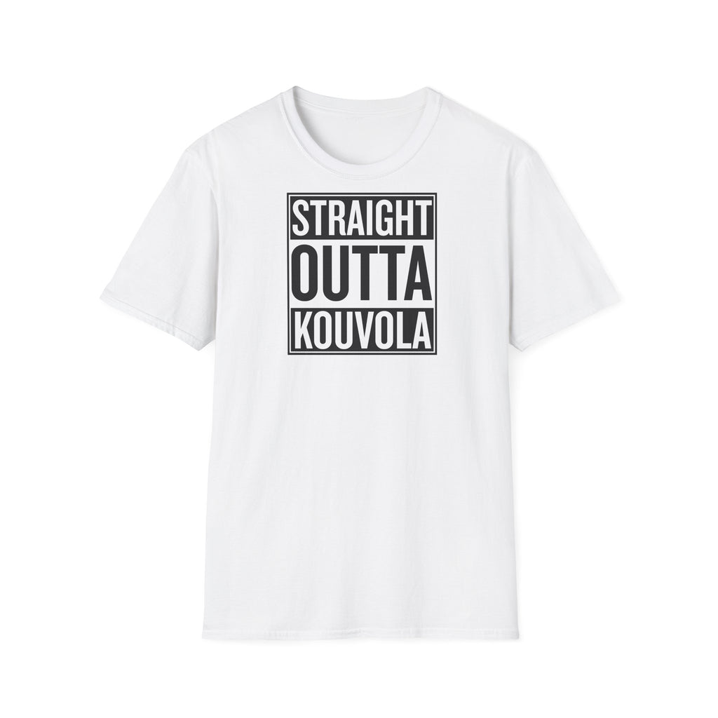 Straight Outta Kouvola - T-paita