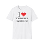 I Love Kristiinankaupunki - T-paita