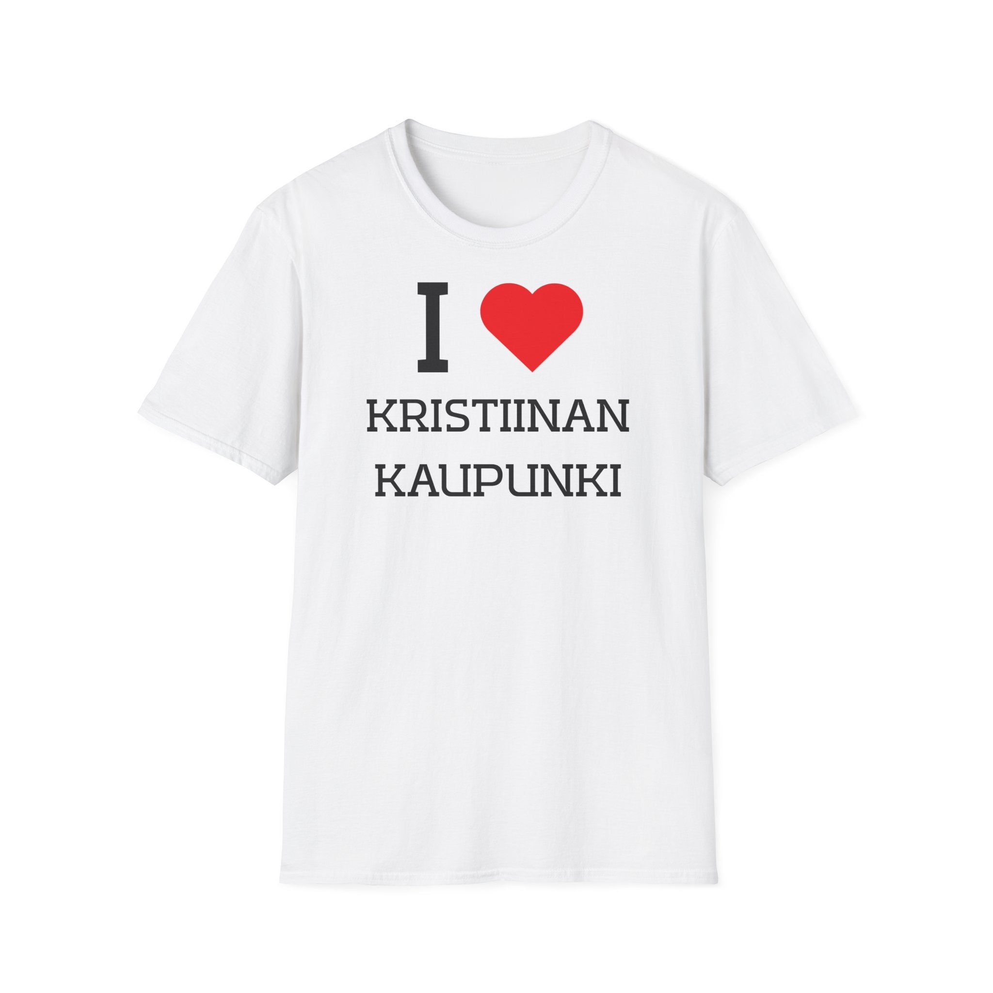 I Love Kristiinankaupunki - T-paita