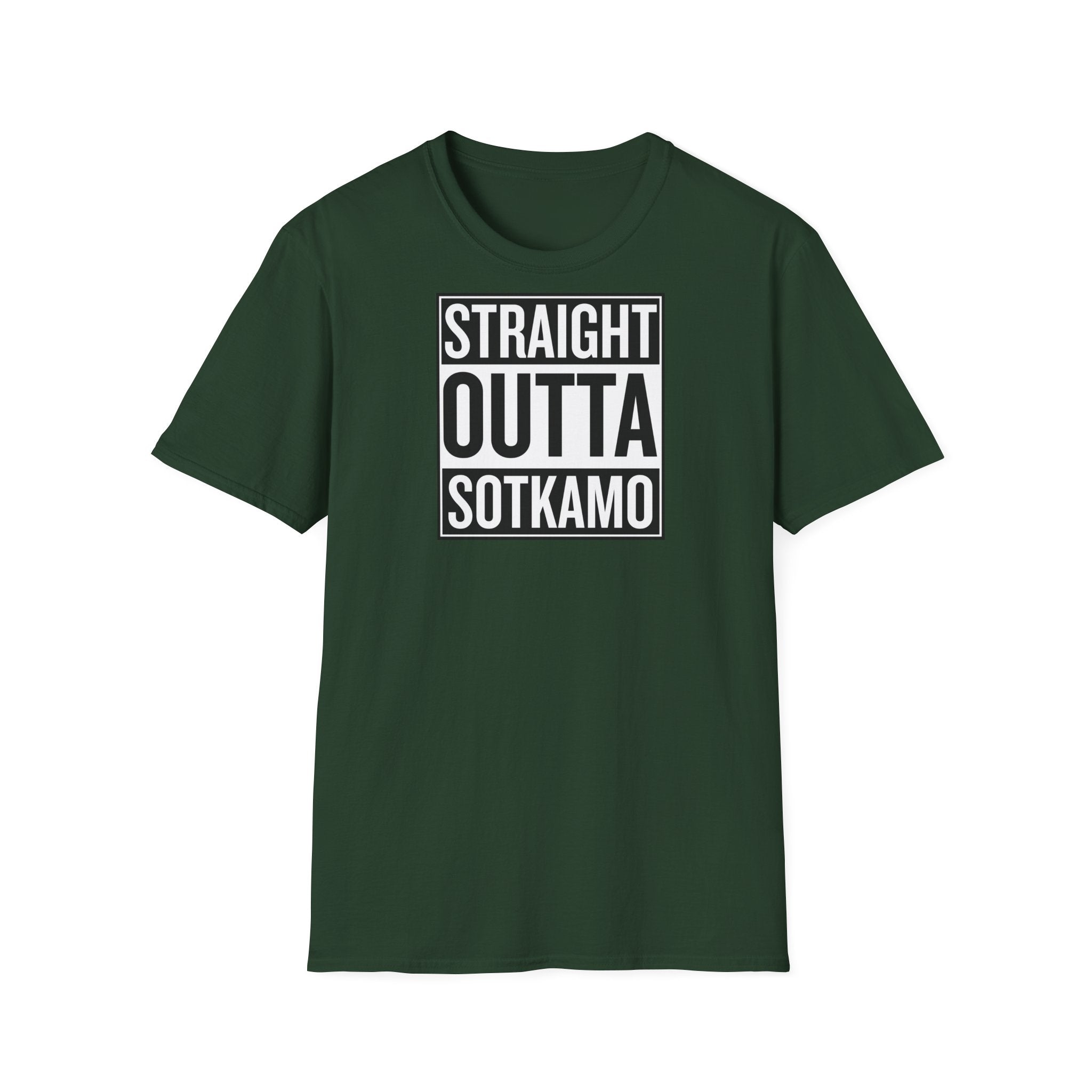 Straight Outta Sotkamo - T-paita