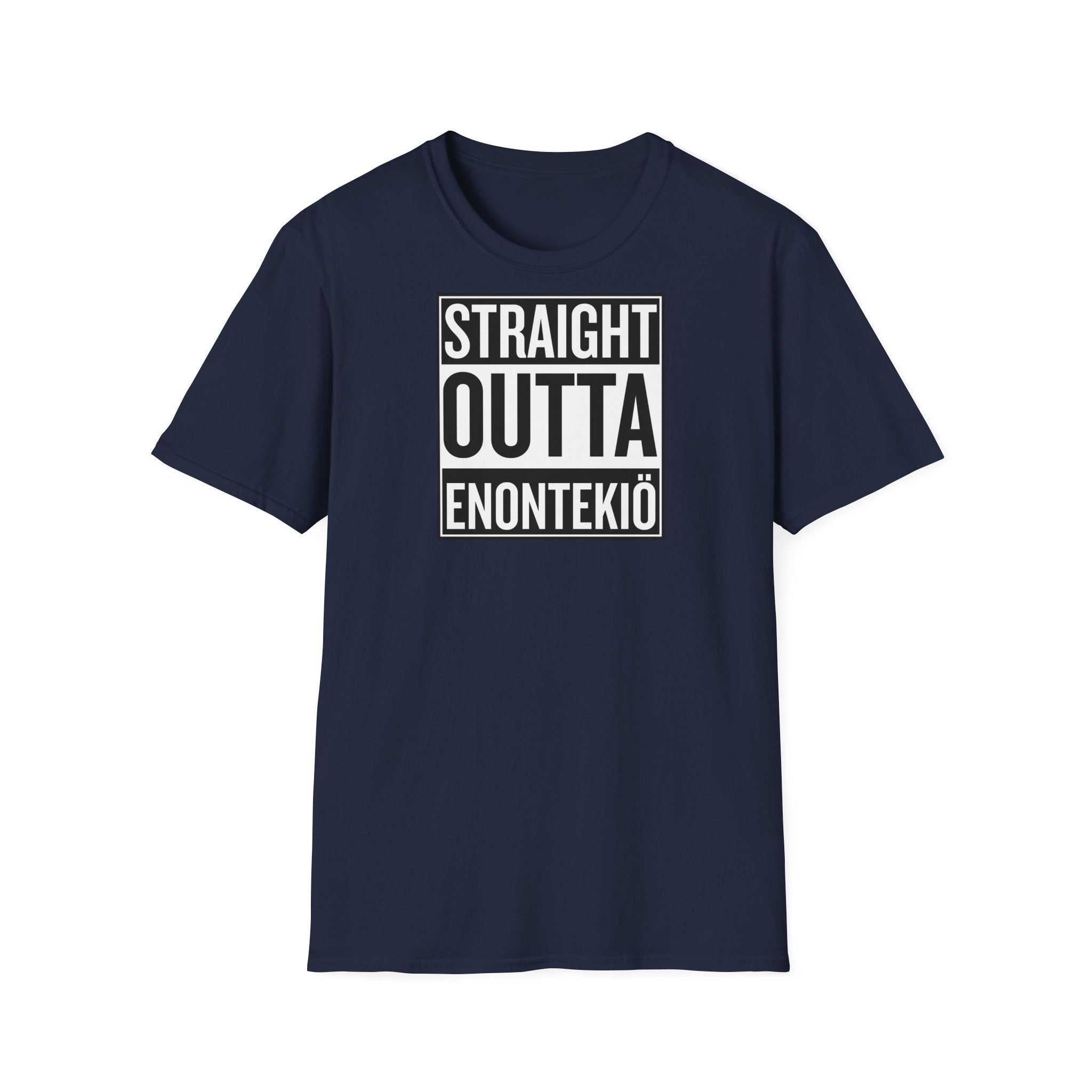 Straight Outta Enontekiö - T-paita