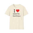 I Love Mänttä-Vilppula - T-paita