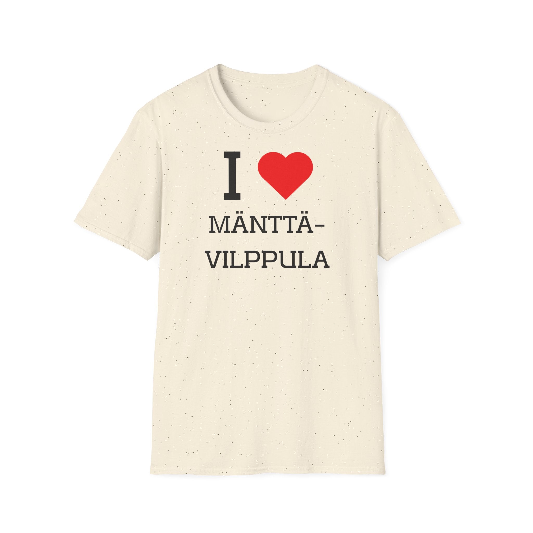 I Love Mänttä-Vilppula - T-paita