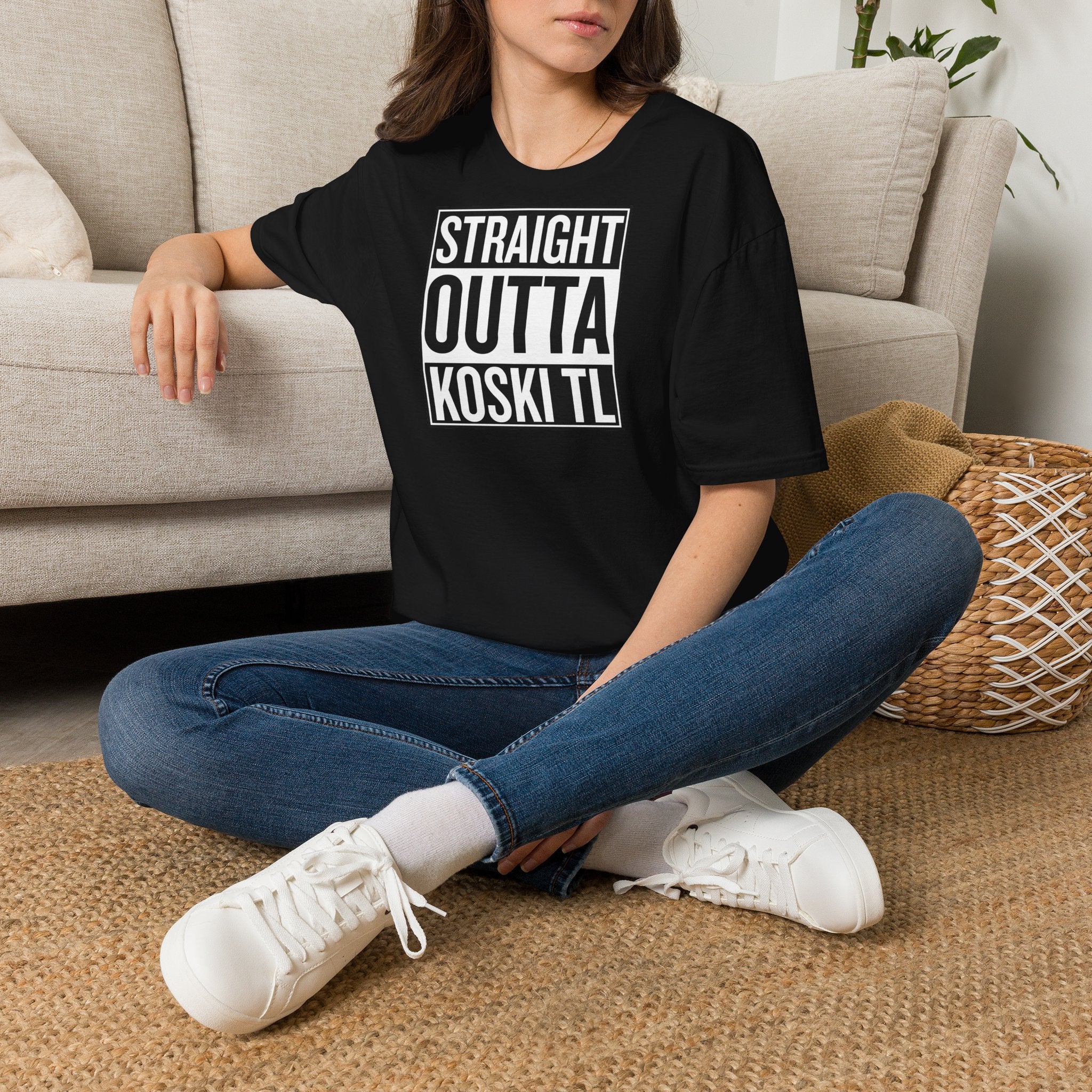 Straight Outta Koski Tl - T-paita