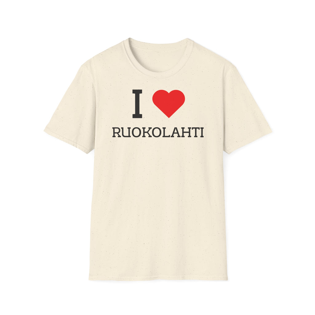 I Love Ruokolahti - T-paita