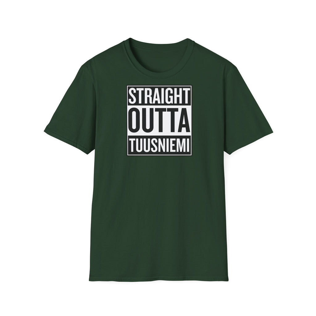 Straight Outta Tuusniemi - T-paita