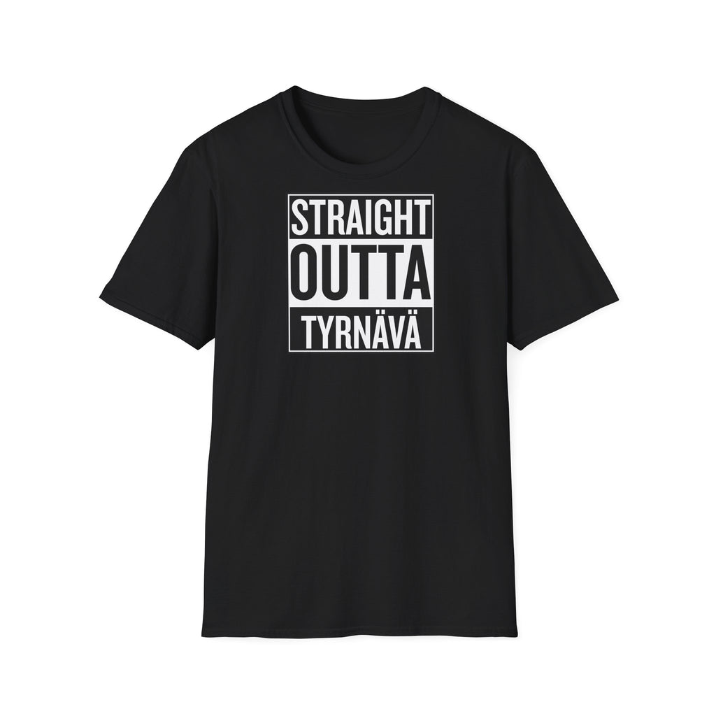 Straight Outta Tyrnävä - T-paita