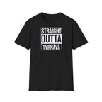 Straight Outta Tyrnävä - T-paita