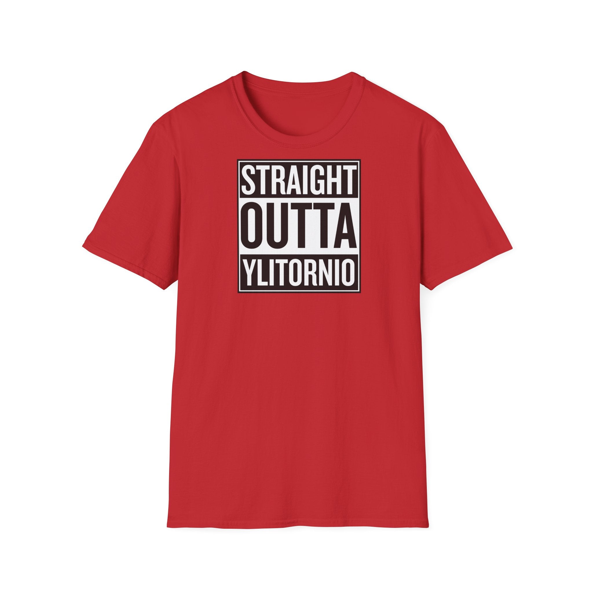 Straight Outta Ylitornio - T-paita