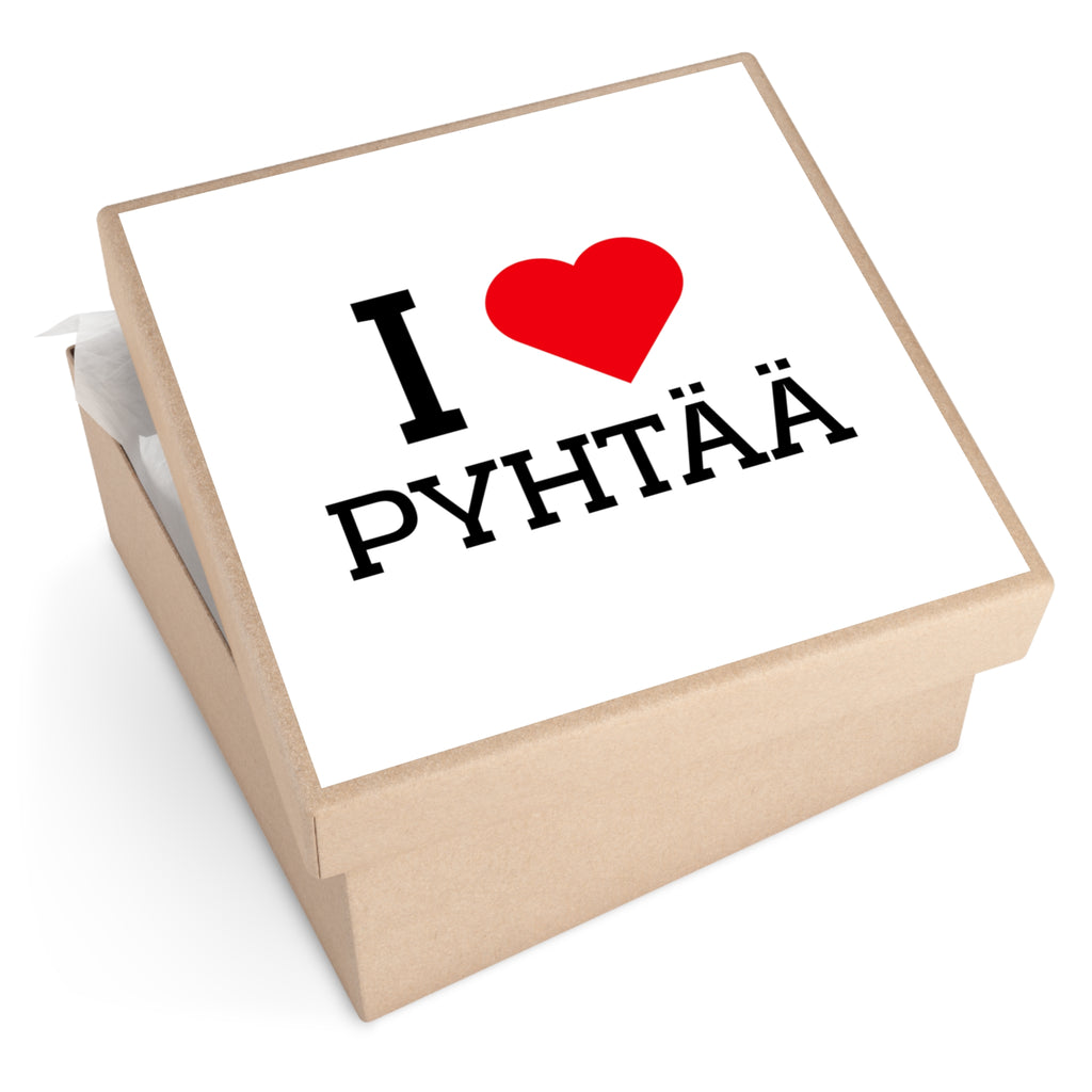 I Love Pyhtää - Tarra