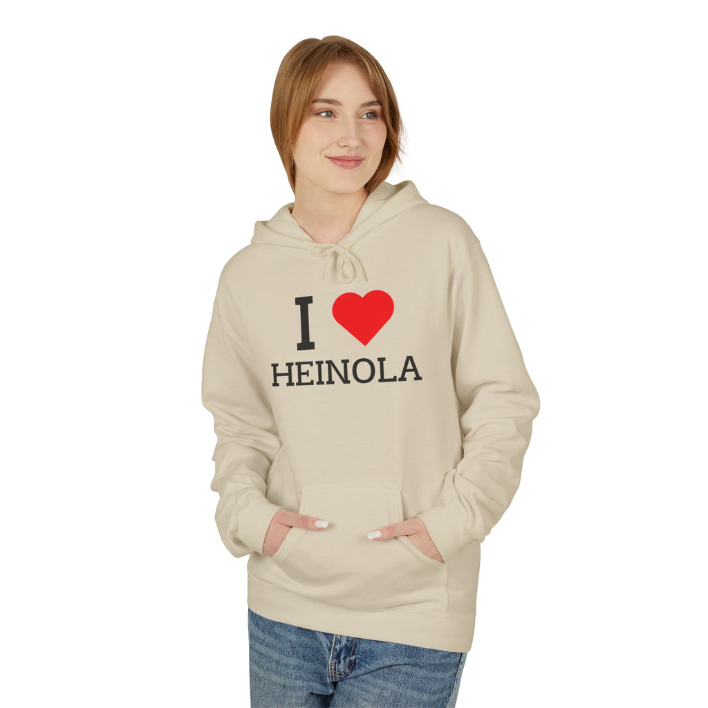 I Love Heinola - Huppari