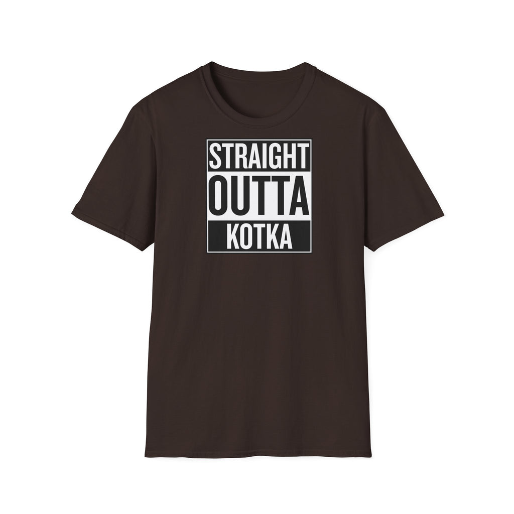 Straight Outta Kotka - T-paita