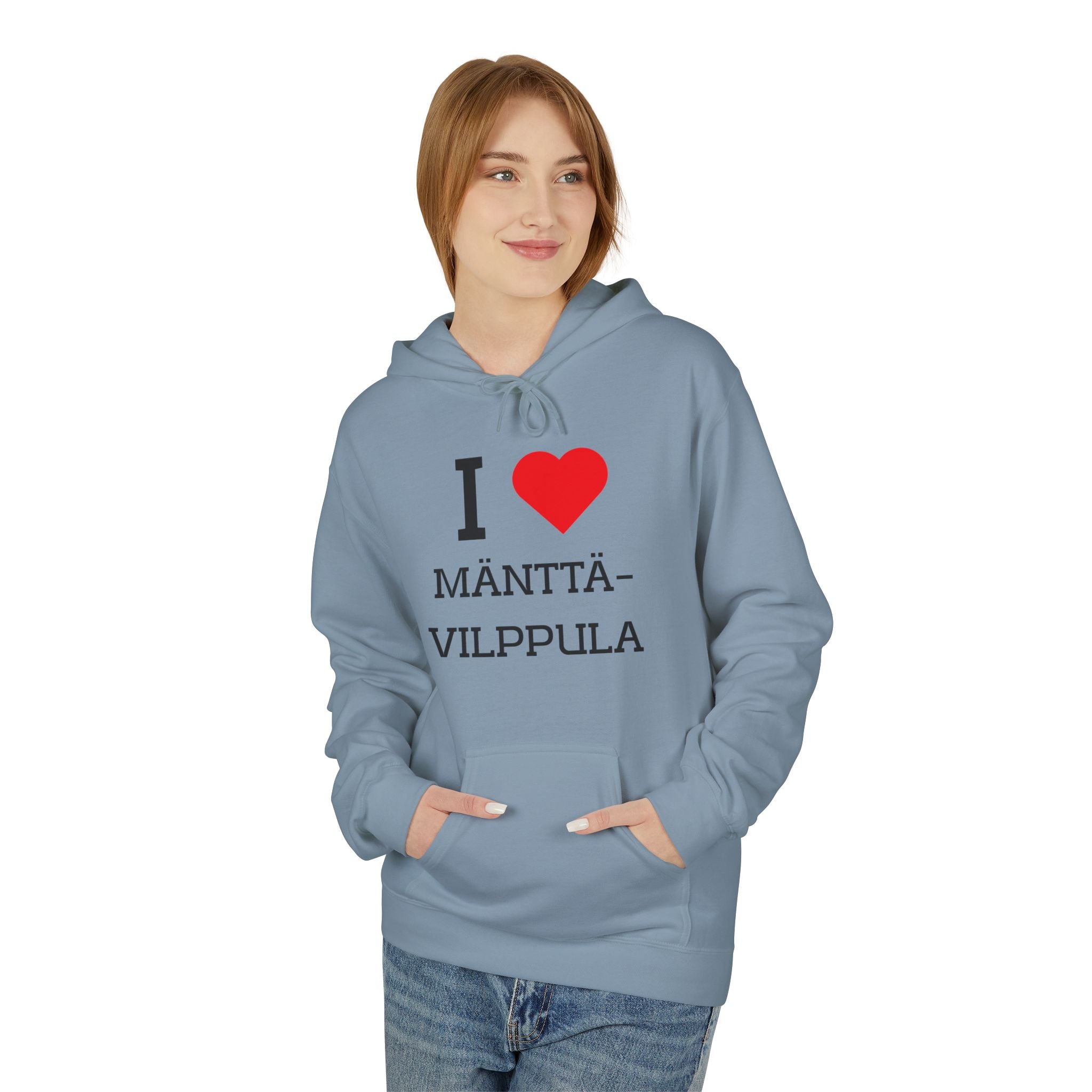 I Love Mänttä-Vilppula - Huppari