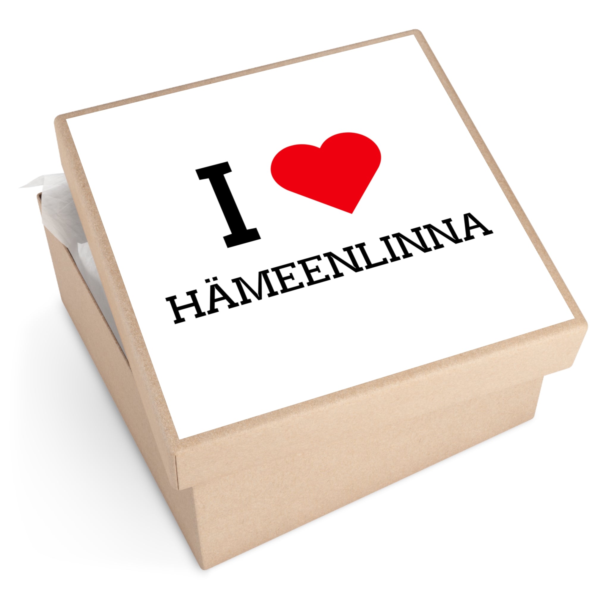 I Love Hämeenlinna - Tarra