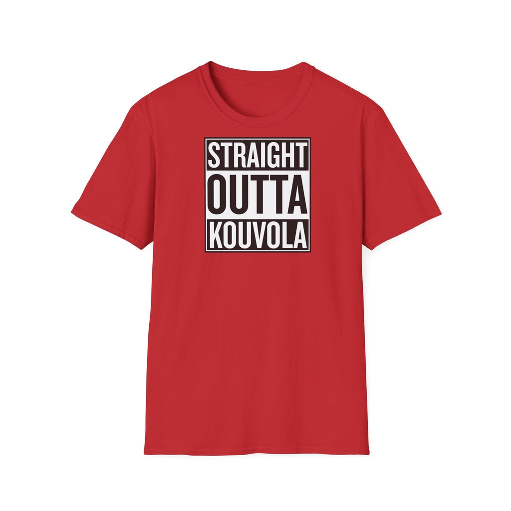Straight Outta Kouvola - T-paita