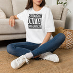 Straight Outta Harjavalta - T-paita