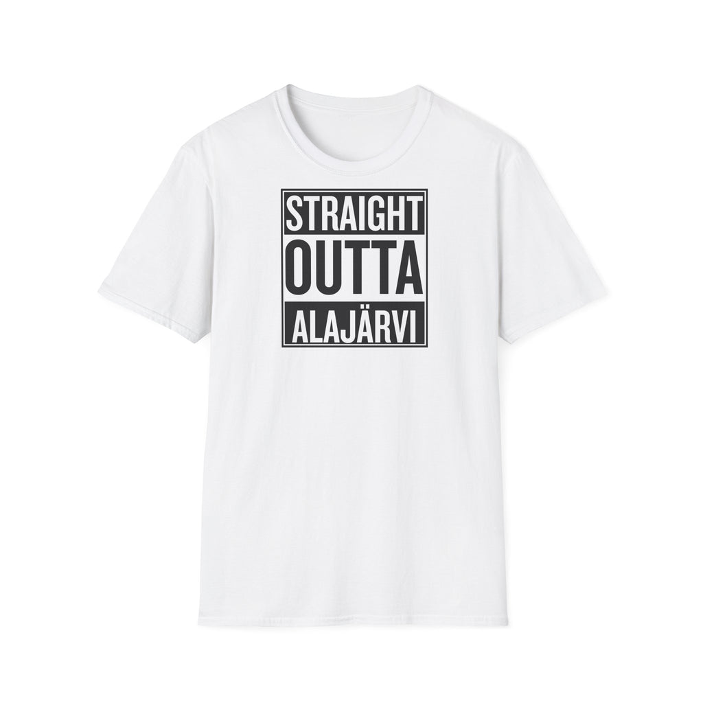 Straight Outta Alajärvi - T-paita