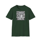 Straight Outta Somero - T-paita