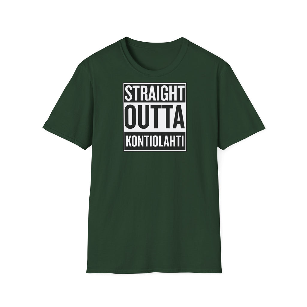 Straight Outta Kontiolahti - T-paita