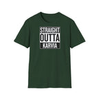 Straight Outta Karvia - T-paita