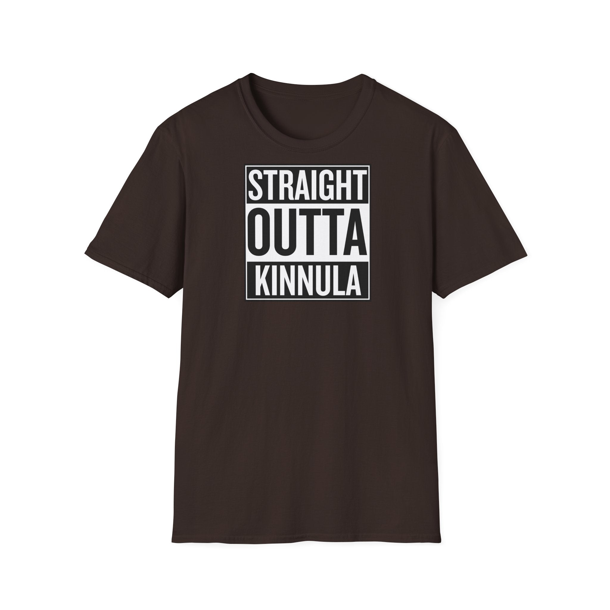 Straight Outta Kinnula - T-paita
