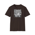 Straight Outta Pöytyä - T-paita