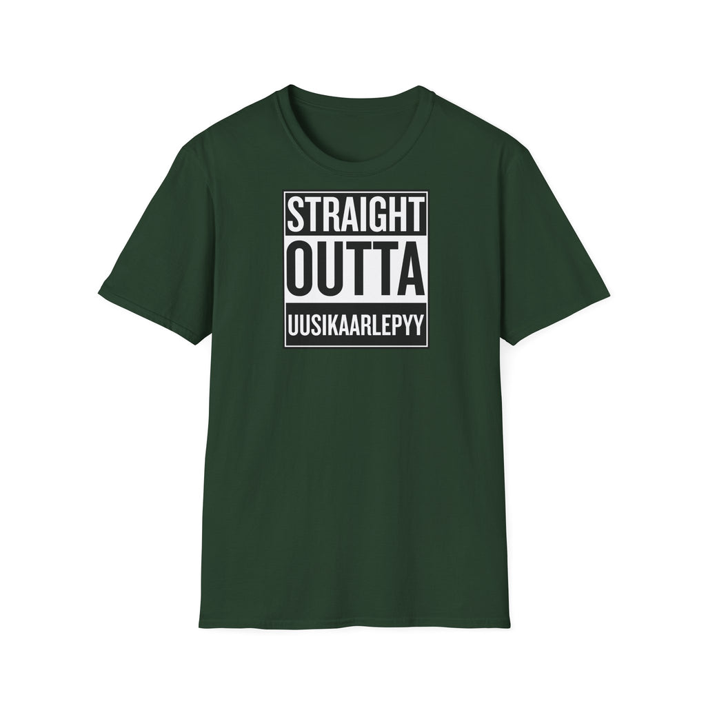Straight Outta Uusikaarlepyy - T-paita
